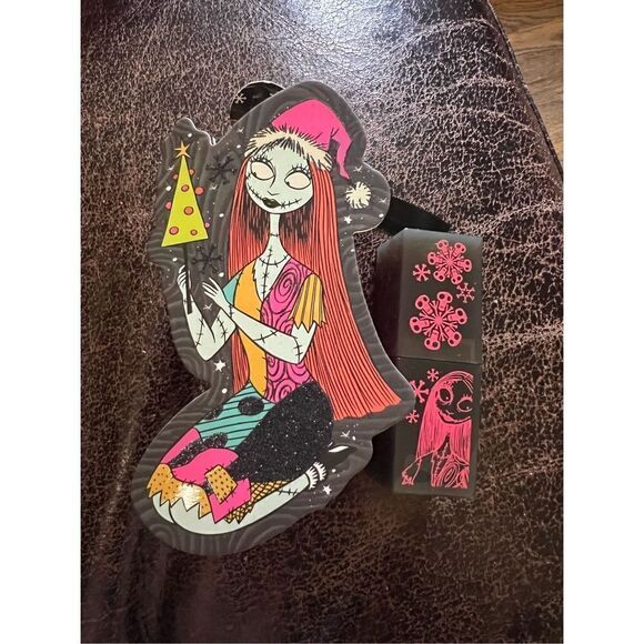 Colourpop Lux Creme Nightmare Before Christmas Sally Lipstick - Picture 3 of 6